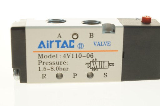 ELEKTROZAWÓR AIRTAC 4V110-06 EG 5/2 - 1/8- 24 V AC
