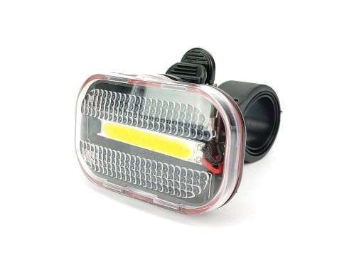 ПЕРЕДНЯЯ ЛАМПА X-LIGHT COB LED JY-3209BF-1 Велосипедный фонарь 60 лм