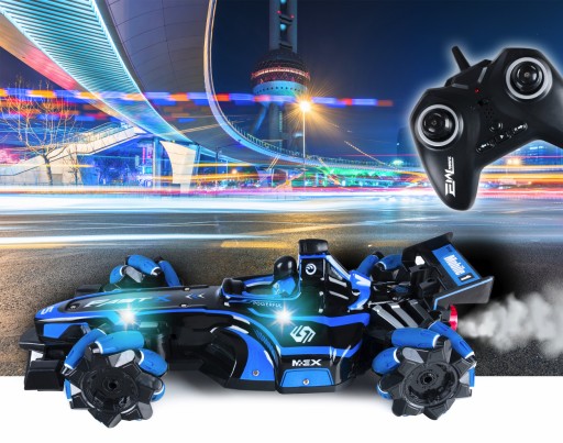 Авто RC CAR Дистанционно управляемый жест DRIFT 4x4 BOLID Formula ДЫМ