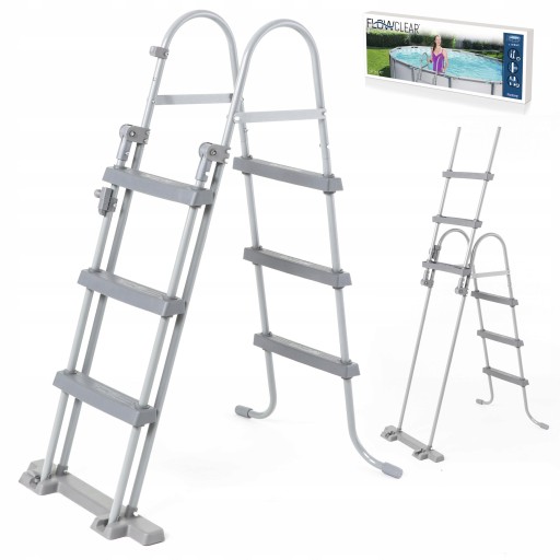 Лестница для бассейна Bestway 58330, 3 ступени, 107 см