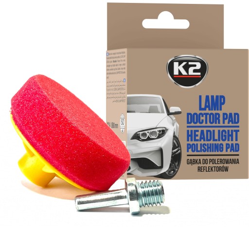 K2 ZESTAW LAMP DOCTOR PAD DO POLEROWANIA LAMP SZT