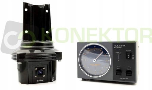 АНТЕННЫЙ РОТОР YAESU G-450-C + ЗАЖИМ YAESU GC-038