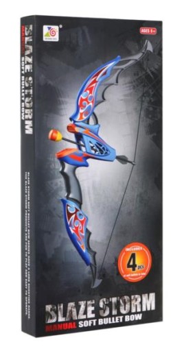 ИГРУШКА СПОРТИВНЫЙ ЛУК ДЛЯ РЕБЕНКА ДЕТСКИЙ + СТРЕЛА С ПЕННЫМ НАКОНЕЧНИКОМ