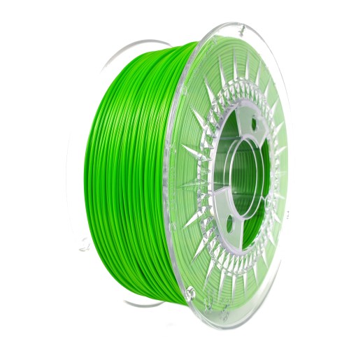 Filament Devil Design 1,75 mm PETG Bright Green Jasno zielony 1kg
