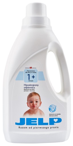 JELP 1+ Пятновыводитель гипоаллергенный 1л.