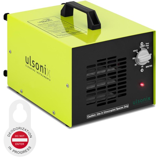 Генератор озона озонатор с УФ лампой Ulsonix AIRCLEAN-ECO 205W 20г/ч