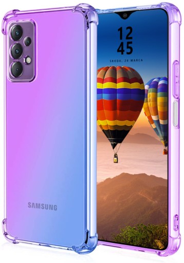 ЧЕХОЛ AURORA-SHOCK SHINTER ДЛЯ SAMSUNG A13 4G + СТЕКЛО