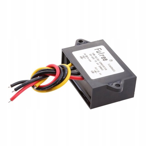 Przetwornica DC-DC 20 V-60 V do 6 V 3A 18 W