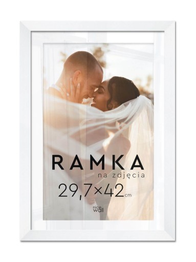 Белая фоторамка 29,7х42 см 42х29,7 см А3