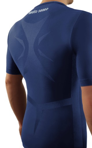 SESTO Senso Short -sleeed мужской спорт T -Fork