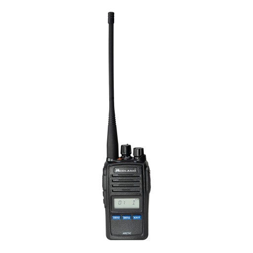 МОРСКОЕ РАДИО Midland ARCTIC IP67 черный