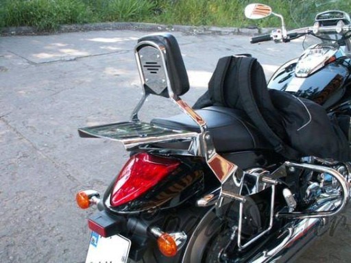OPARCIE PASAŻERA SUZUKI INTRUDER M1800R