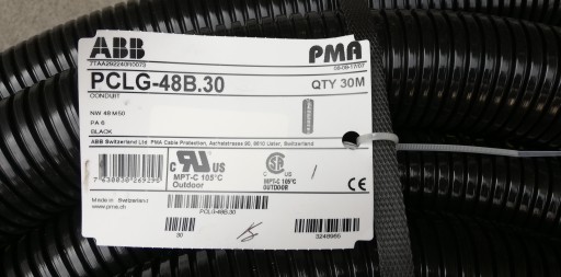 Гофрированный шланг ABB PCLT-48B.30, 30 метров