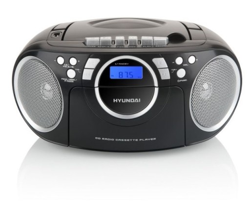 БУМБОКС HYUNDAI 788B USB AUX CD MP3-ДИСПЛЕЙ