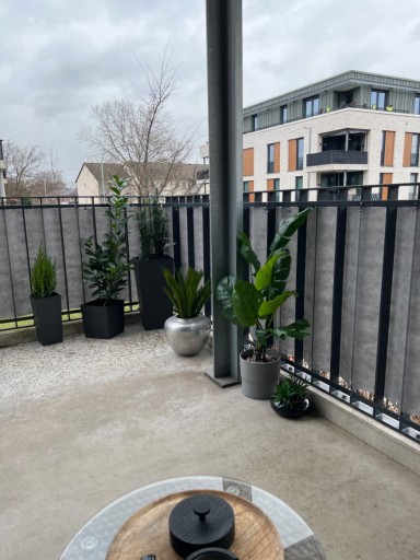 OSŁONA BALKONOWA NA WYMIAR BALKON MATA WYS, 1,2M