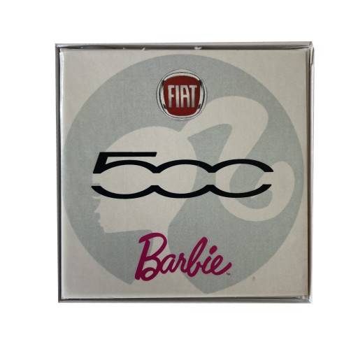 КОМПЛЕКТ КОВРИКОВ ДЛЯ BARBIE FIAT 500, КОРПУС РУЧКИ OE