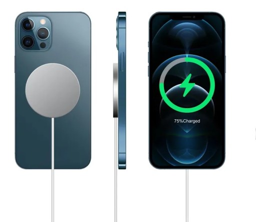 БЕСПРОВОДНОЕ ИНДУКЦИОННОЕ ЗАРЯДНОЕ УСТРОЙСТВО ДЛЯ APPLE IPHONE