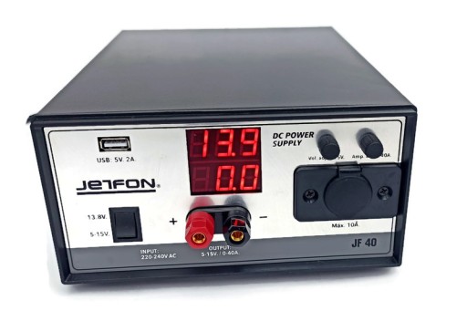 Регулируемый блок питания Jetfon JF-40 5-15В 40А
