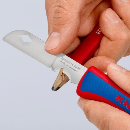 СКЛАДНОЙ Нож монтажника для ЭЛЕКТРИКОВ KNIPEX
