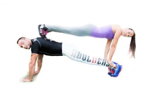 Носки Jump Fitness Abs Yoga серые+зеленые 44-46