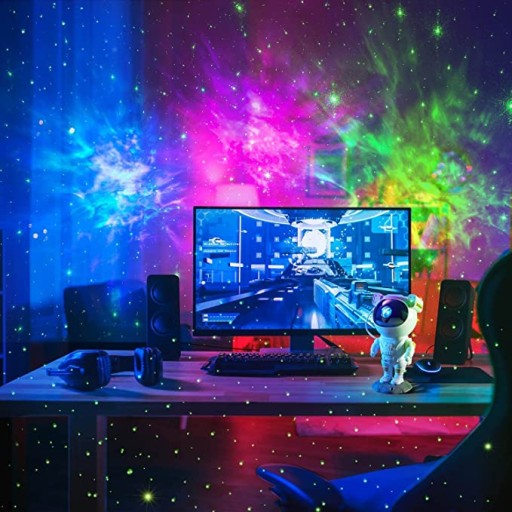 Светодиодный галактический проектор Astronaut XO