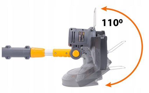 ЭЛЕКТРИЧЕСКИЙ Brushcutter, электрическая газонокосилка, 1200Вт, 250мм, струна