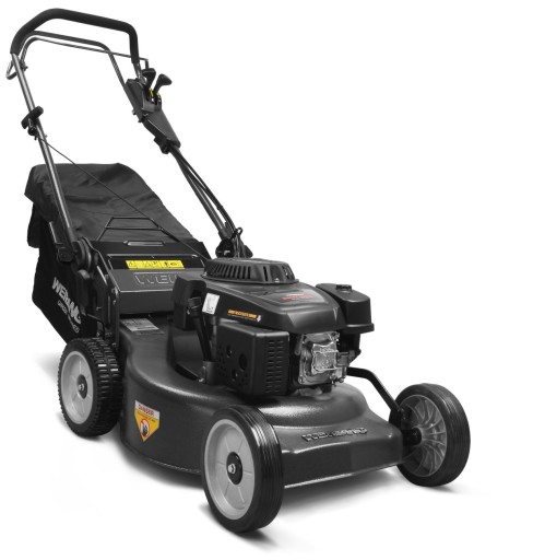Бензиновая газонокосилка Weibang WB507SCV 196 см³, корзина 60л 50 см БЕСПЛАТНО