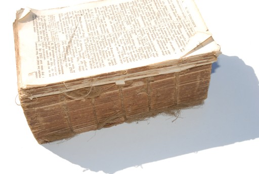 БИБЛИЯ ГДАНСКАЯ - Ветхий и Новый Завет 1854 г.