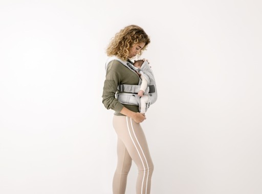 ПЕРЕНОСКА ONE AIR 3D MESH SILVER BABYBJORN
