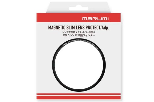 Защитный фильтр с магнитным адаптером Marumi Magnetic Slim Lens Protect /