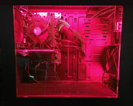 Светодиодные ленты для ПК тюнинг ПИЛОТ 2х40см RGB