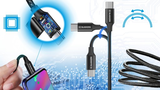 КАБЕЛЬ ЗАРЯДНОГО УСТРОЙСТВА ДЛЯ ТЕЛЕФОНА ДЛЯ SAMSUNG USB-C-USB-C ДЛИННЫЙ 1,8 М БЫСТРЫЙ