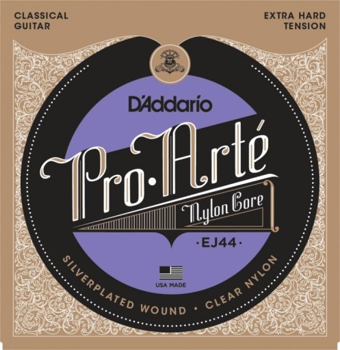 КЛАССИЧЕСКИЕ СТРУНЫ DADDARIO EJ44