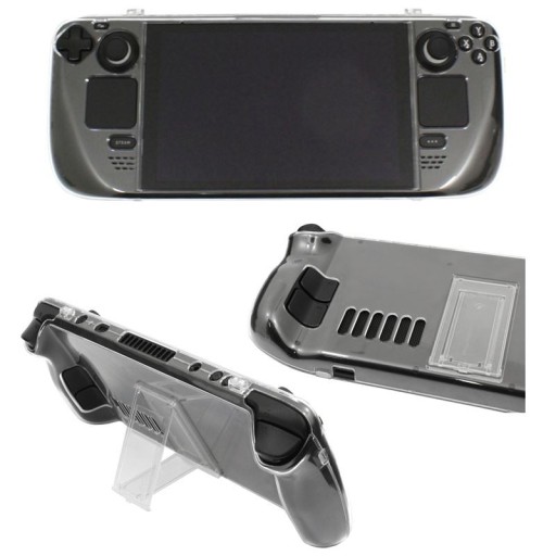 Поликарбонатный чехол для Valve Steam Deck Case + GLASS