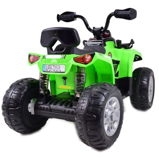 MEGA QUAD НА АККУМУЛЯТОРЕ, МЯГКИЕ КОЛЕСА, МЯГКОЕ СИДЕНИЕ