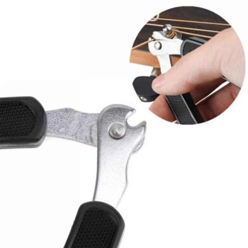 Инструмент для замены струн multitool3in1, гитарный шатун