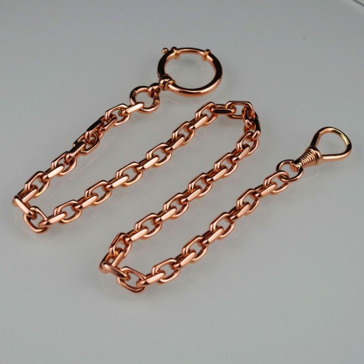 DEWIZKA do zegarka kieszonkowego LITE ZŁOTO 14K 585 VINTAGE