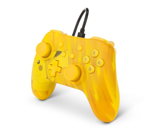 Проводная панель PowerA SWITCH — статический Пикачу
