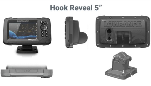 Lowrance Hook Reveal 5 83/200 HDI GPS Суперкомплект
