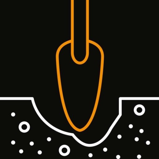 FISKARS SOLID Маленькая садовая лопата с дозатором для посадки почвы