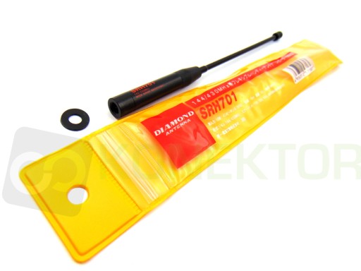 Антенна Wouxun Yaesu Diamond SRH701 SMA-M 19 см