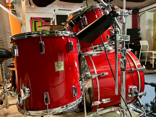 Yamaha Power V 1988 + тарелки Paiste/Zildjian + оборудование — комплект! Рассрочка 0%