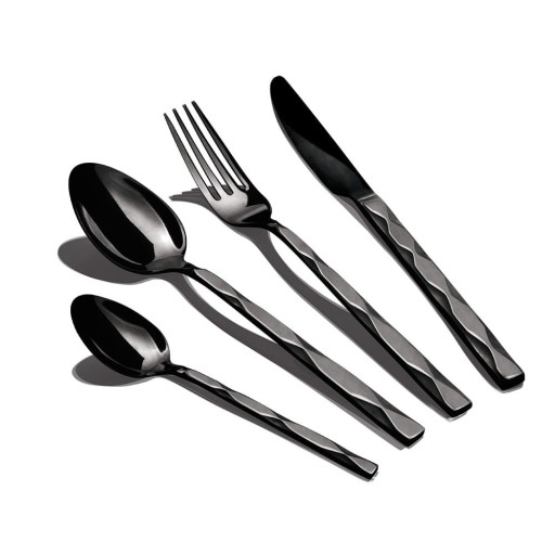 Столовые приборы Berlinger Haus Shiny Black, 24 предмета BH 2622