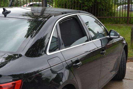 Шторы на магнитах Audi A4 B9 A4B9 Sedan 2015-