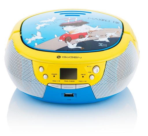 БУМБОКС РАДИО MP3 КАРАОКЕ РАДИО МИКРОФОН USB GOGEN