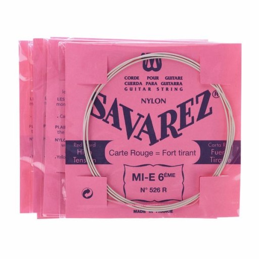 SAVAREZ 520R NORMAL Натяжные струны для классической гитары