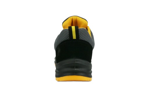 LEKKIE BUTY ROBOCZE półbuty SPORTOWE skóra WELUROWA adidasy OCHRONNE R38