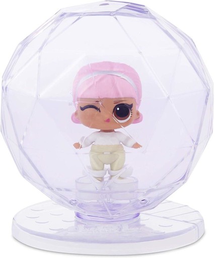 LOL сюрприз LILS зимняя дискотека BIG BALL MGA