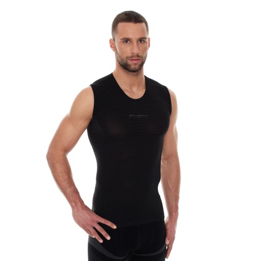 Brubeck Base Layer термоактивная футболка УНИСЕКС Potówka Куртка без рукавов L