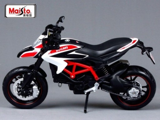DUCATI Hypermotard SP мотоцикл 1:12 Maisto 68208